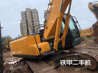浙江-衢州市二手现代R215-7挖掘机实拍照片