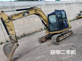 上海卡特彼勒307E液压挖掘机实拍图片