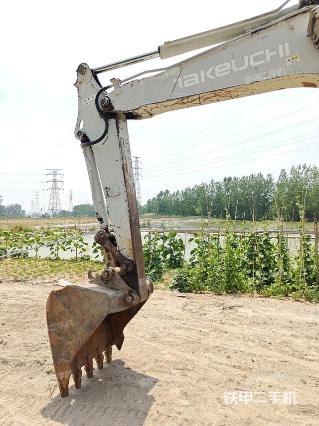 鏟斗45度（工作和回轉(zhuǎn)裝置）