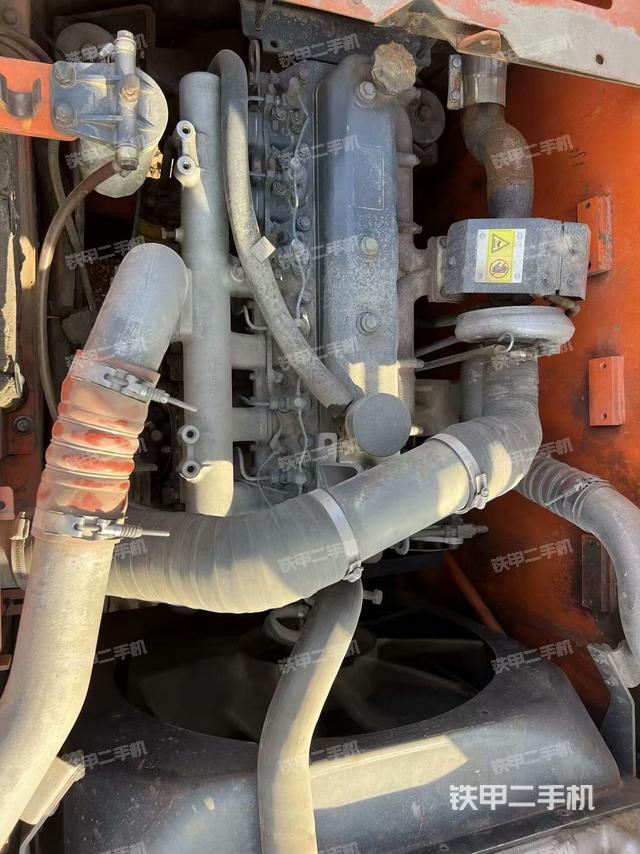 发动机整体俯视（整机外观）