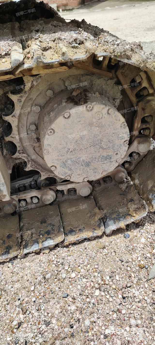 单侧履带整体（整机外观）