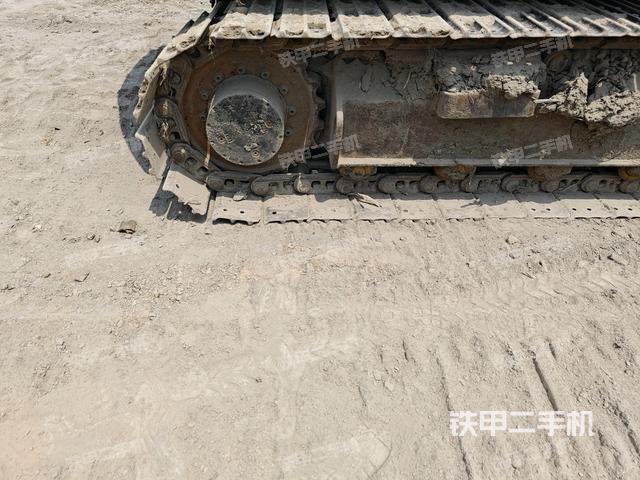 左托鏈輪和鏈筋（行走機(jī)構(gòu)）