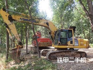 东营小松PC220-8M0挖掘机实拍图片