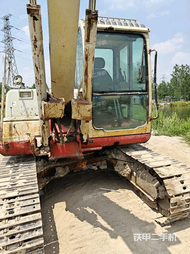 小臂整體右前（工作和回轉(zhuǎn)裝置）