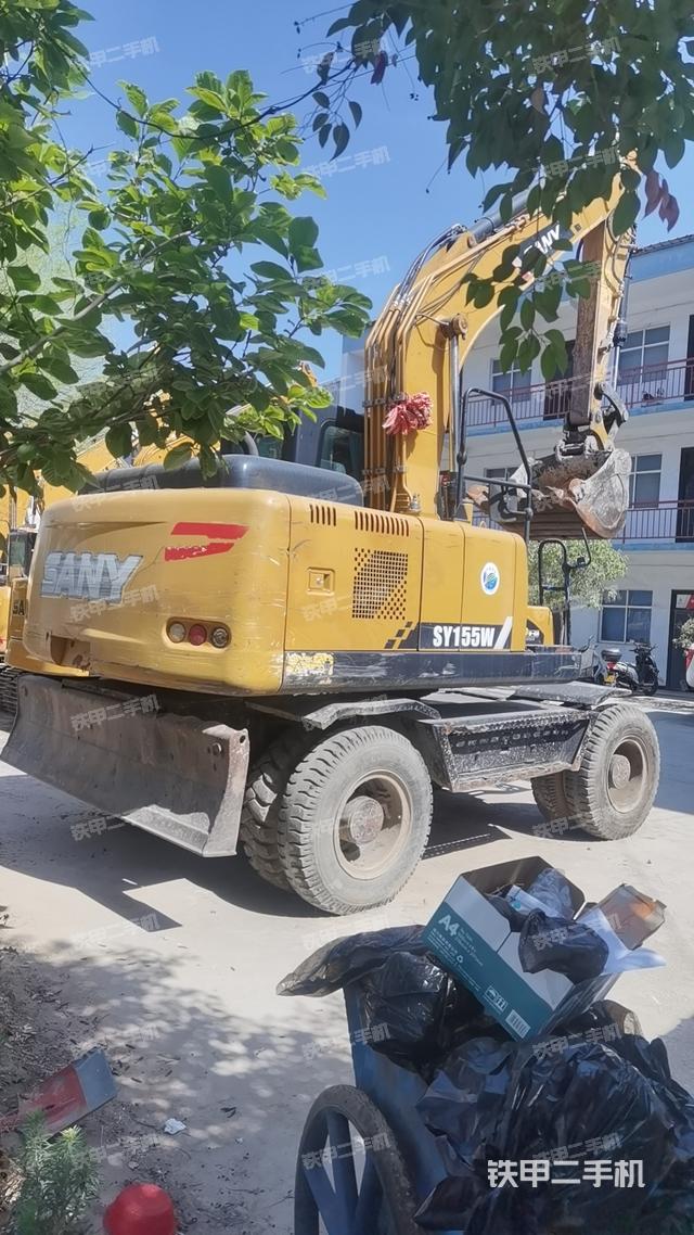 单侧履带整体（整机外观）