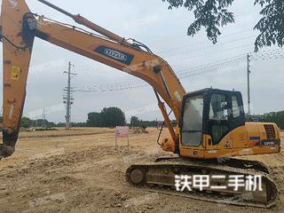 河南-驻马店市二手雷沃重工FR210挖掘机实拍照片