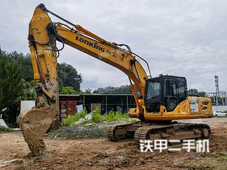 北京龙工LG6225E挖掘机实拍图片