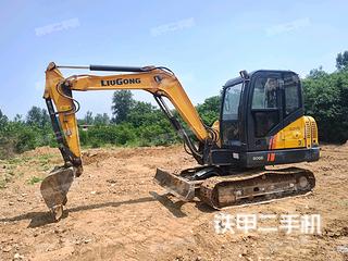 廊坊柳工CLG906E挖掘机实拍图片