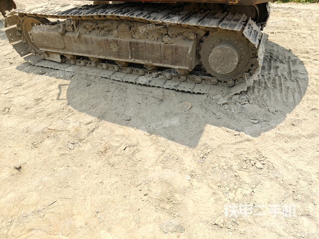 左側(cè)履帶整體?（行走機(jī)構(gòu)）