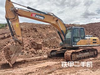 苏州徐工XE270DK挖掘机实拍图片