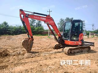 河北-廊坊市二手久保田KX163-5挖掘机实拍照片