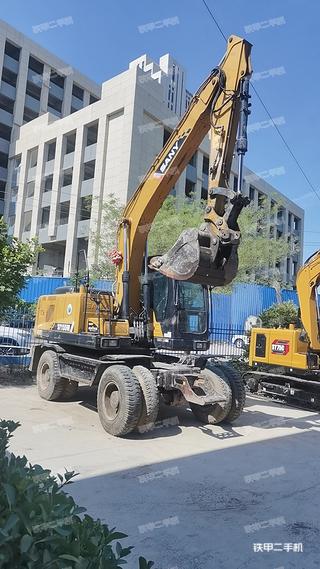 河南-郑州市二手三一重工SY155W挖掘机实拍照片
