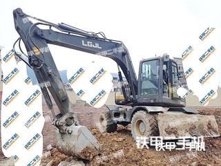 山东宝格LG6135挖掘机实拍图片