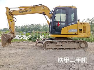 江苏-扬州市二手山推挖掘机SE75N-9A挖掘机实拍照片