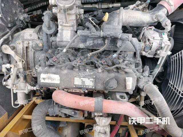 发动机整体俯视（整机外观）