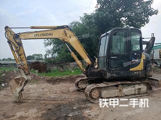 重庆-重庆市二手现代R60-7挖掘机实拍照片
