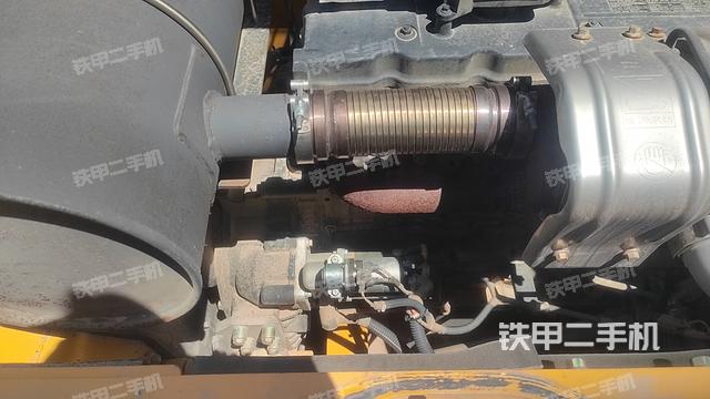 发动机整体俯视（整机外观）