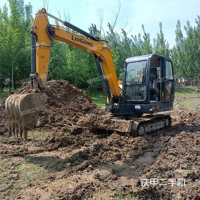 柳工CLG906E挖掘机