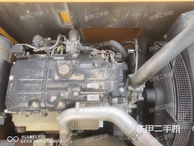 发动机整体俯视（整机外观）