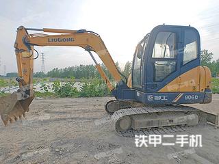 江苏-扬州市二手柳工CLG906D挖掘机实拍照片