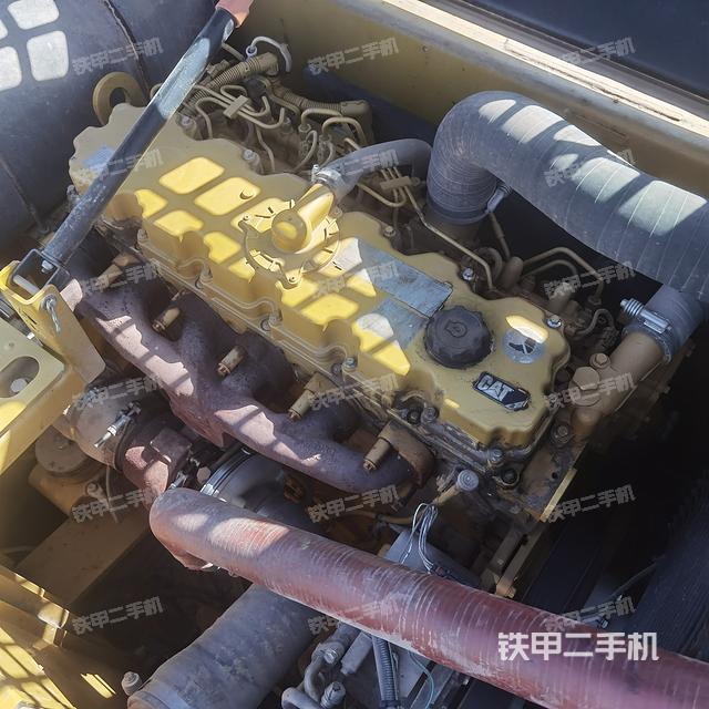 发动机整体俯视（整机外观）