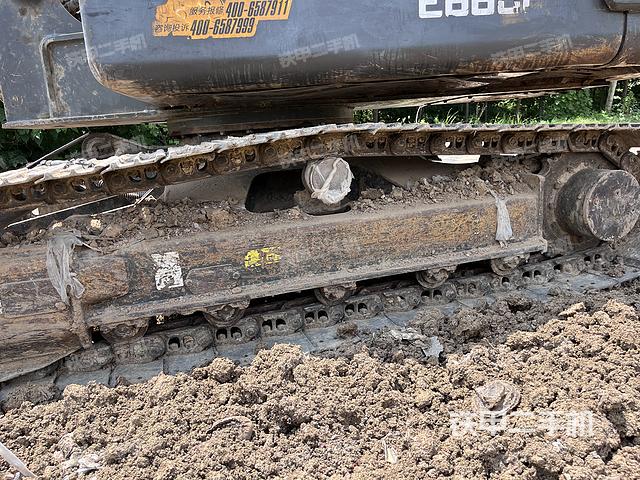 单侧履带整体（整机外观）