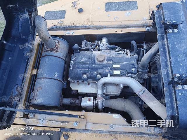 发动机整体俯视（整机外观）