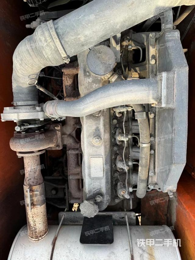 发动机整体俯视（整机外观）