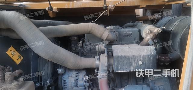 发动机整体俯视（整机外观）