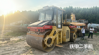 开封市出售 戴纳派克 CC422 压路机