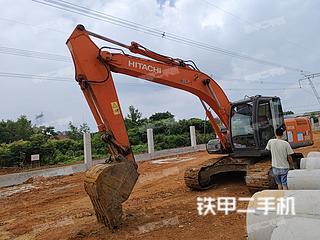 武汉日立ZX200-3挖掘机实拍图片
