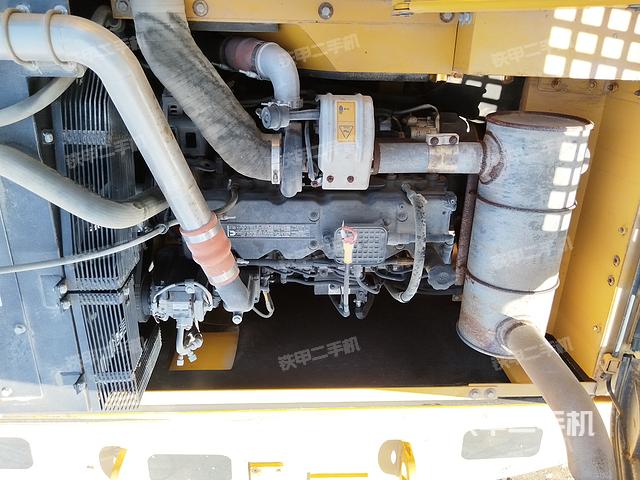 发动机整体俯视（整机外观）