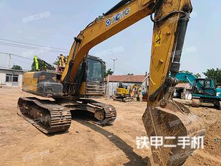 潍坊徐工XE150D挖掘机实拍图片