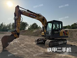 山东-淄博市二手雷沃重工FR130E2-H挖掘机实拍照片