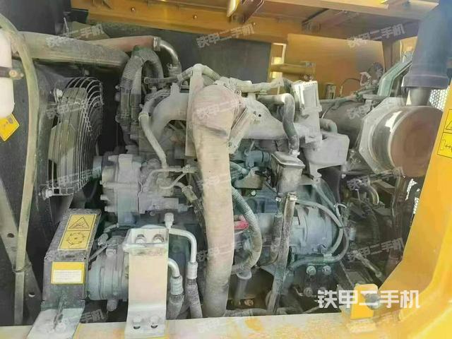 发动机整体俯视（整机外观）