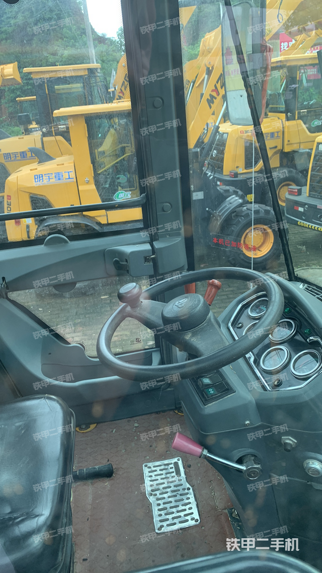 驾驶室工作台（整机外观及大件）