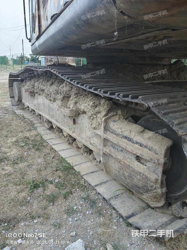 单侧履带整体（整机外观）