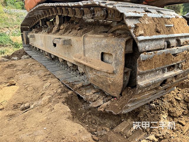 单侧履带整体（整机外观）