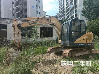 惠州柳工CLG908D挖掘机实拍图片