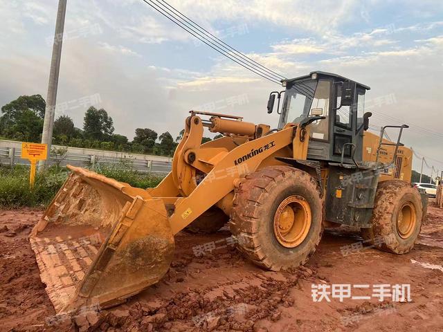龙工LG855N装载机