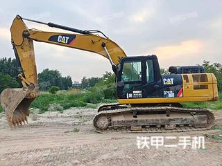 河南-焦作市二手卡特彼勒CAT®326D2 L 液压挖掘机实拍照片