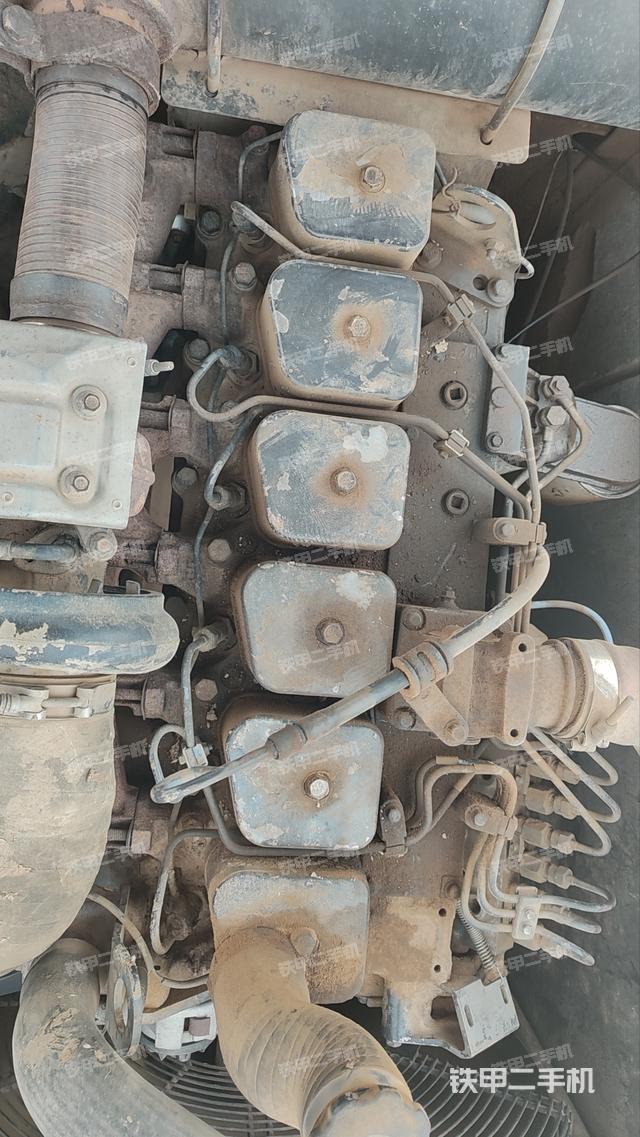 发动机整体俯视（整机外观）