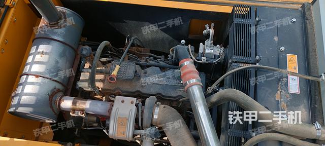 发动机整体俯视（整机外观）