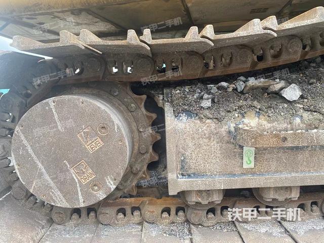 单侧履带整体（整机外观）