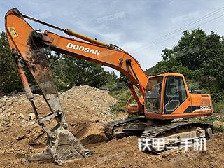 淄博市出售 斗山 DH220LC-7 挖掘机