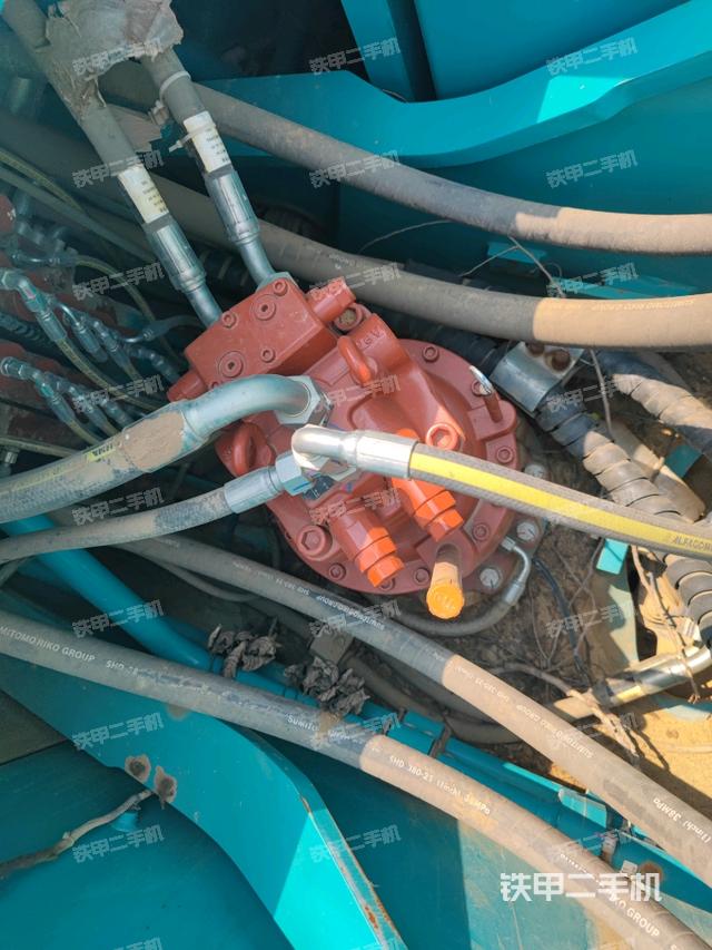 回转马达(上车部件) 回转马达(上车部件)