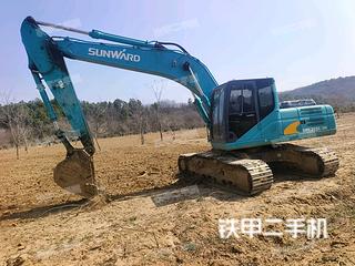宜春山河智能SWE205E-3H挖掘机实拍图片