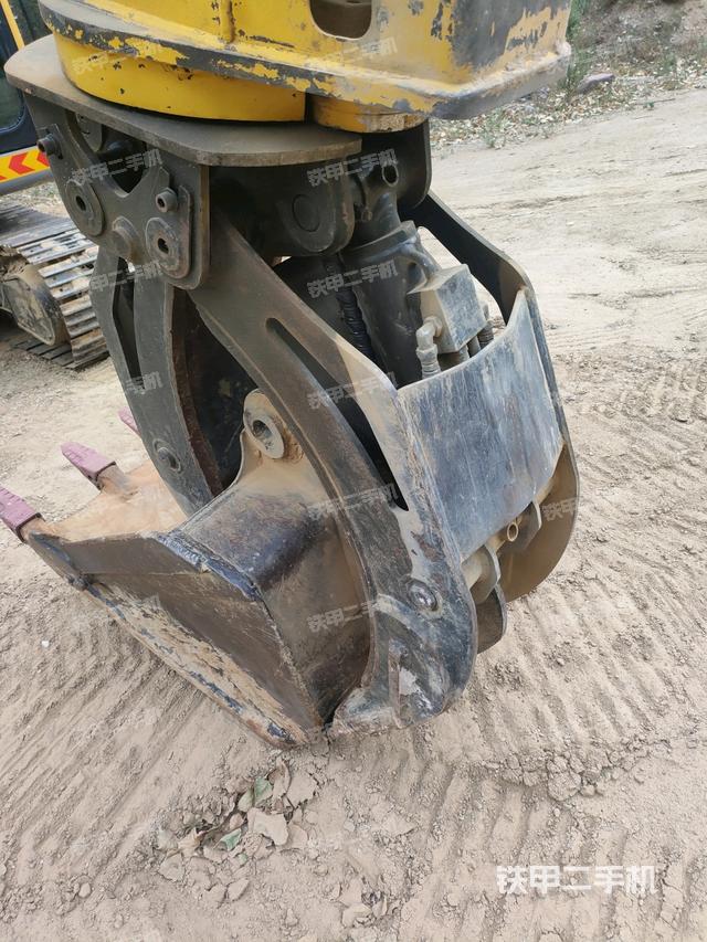 铲斗45度（工作和回转装置）