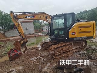 四川-乐山市二手三一重工SY135C（国四）挖掘机实拍照片