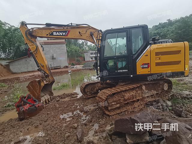 三一重工SY135C(国四)挖掘机